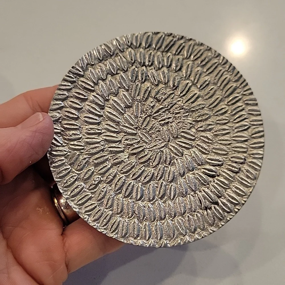 Never Used Candle With Stand